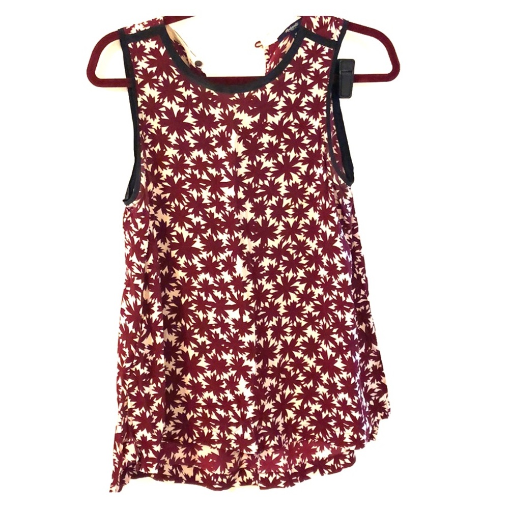 Madewell silk top